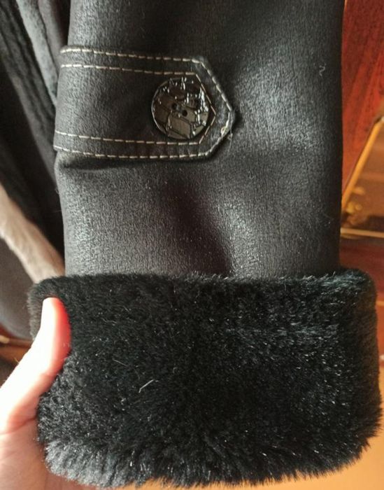 Дубленка натуральная женская