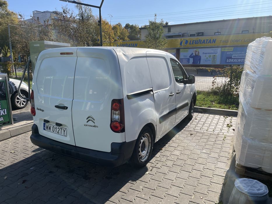 Berlingo 1.6 hdi 2018r.