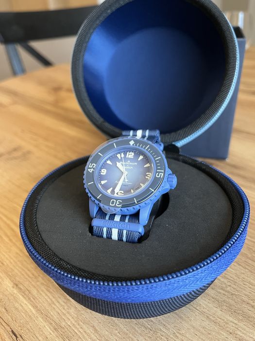 Swatch x Blancpain - Atlantic Ocean