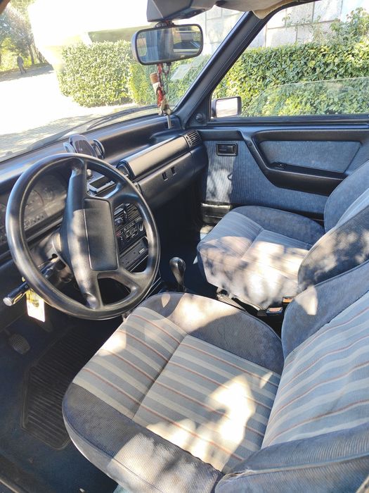 Fiat uno 60SX pronto a circular