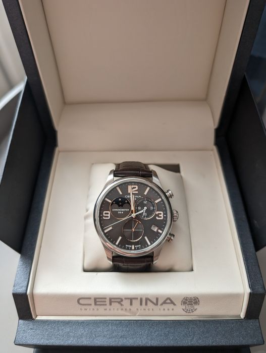 Годинник CERTINA DS-8 MOON PHASE C033.460.16.087.00