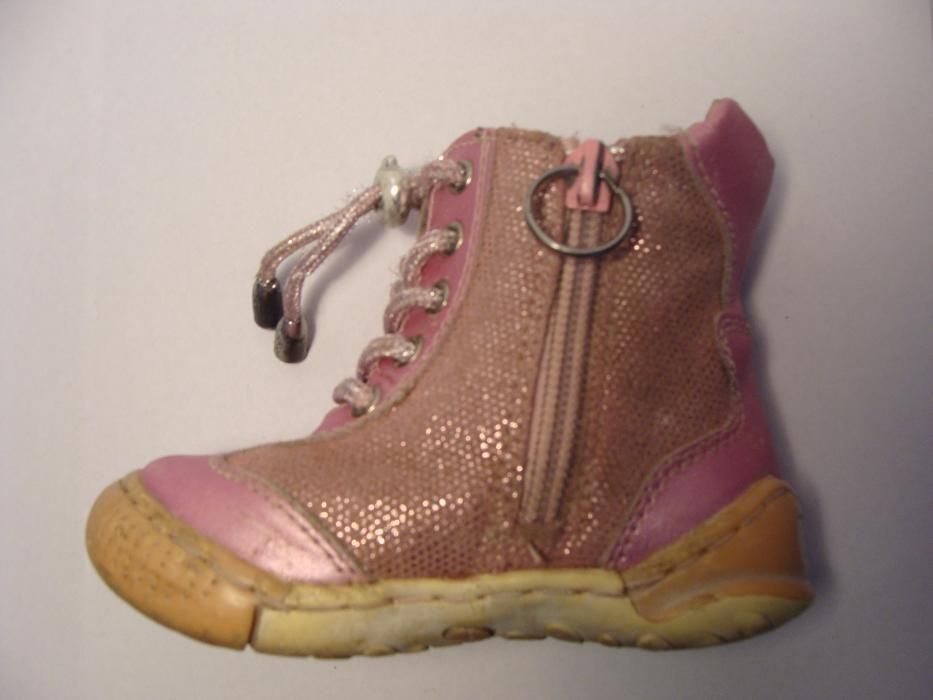 Сапоги кожа демисезонные детские Шалунишка р. 21