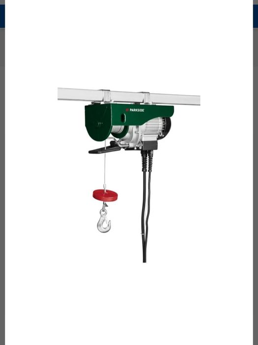 Guincho elétrico parkside