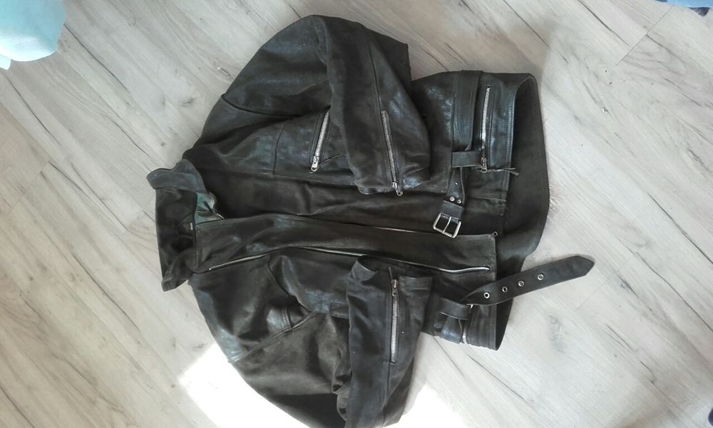 Kurtka skórzana Harley