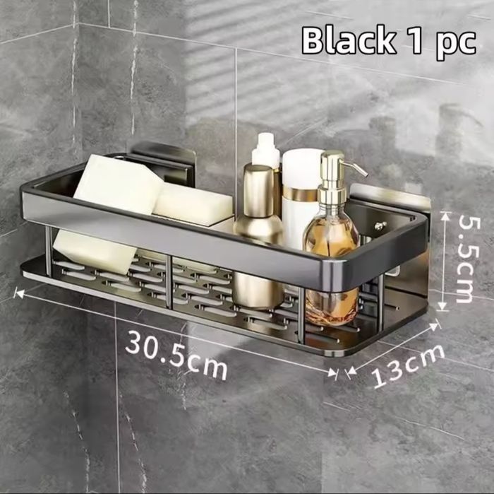 Полочки в ванную алюминиевые