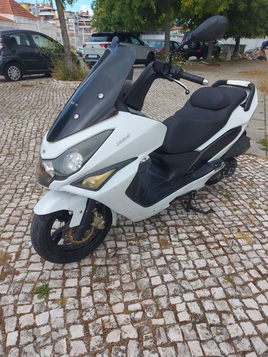 Daelim s3 125 fi4