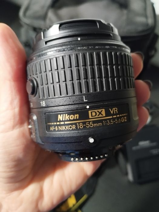Máquina fotográfica Nikon D3200