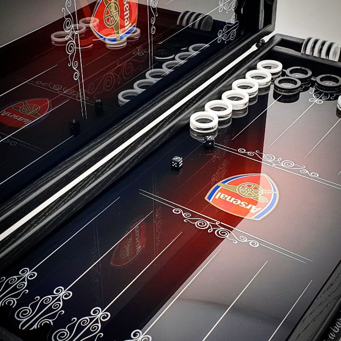 Нарды с Фото-дизайном на заказ. Подарок мужу, другу. Нарди Art-limit