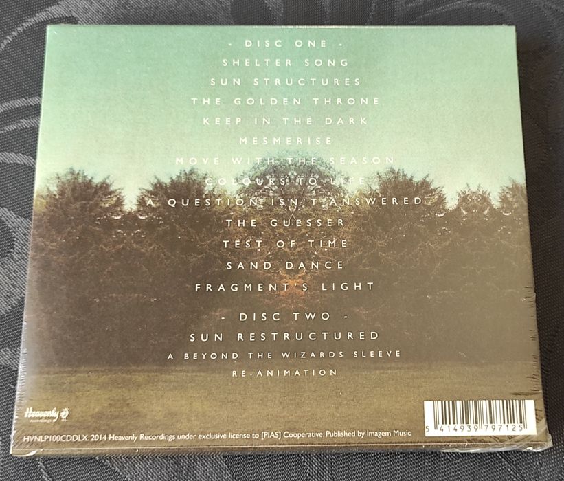 Temples - Sun Structures CD Double Album, New64739925408641124