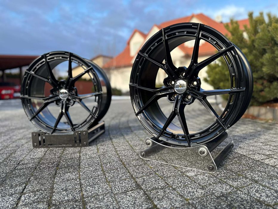 Nowe FELGI AR010 Black do AUDI A4 A5 A6 C6 A7 Q5 VW Arteon CC Cupra 19
