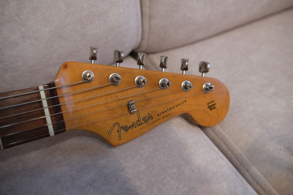 Fender classic player 60 custom shop stratocaster