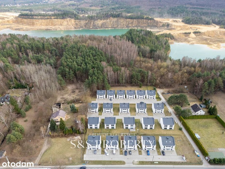 GOTOWY DOM przy lesie | 90.5m2 + ogród | 4pok |ENG