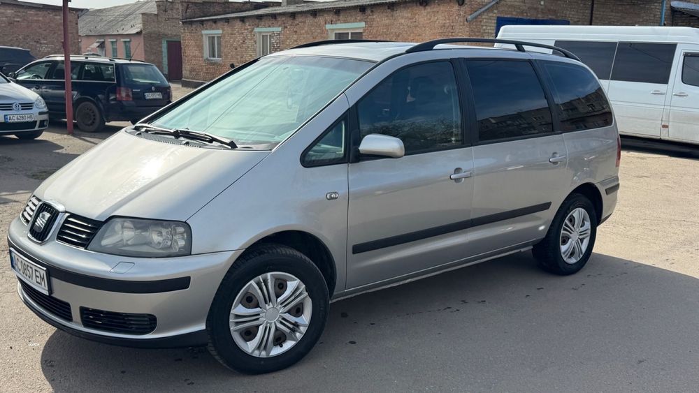 Продається автомобіль Сеат Альхамбра