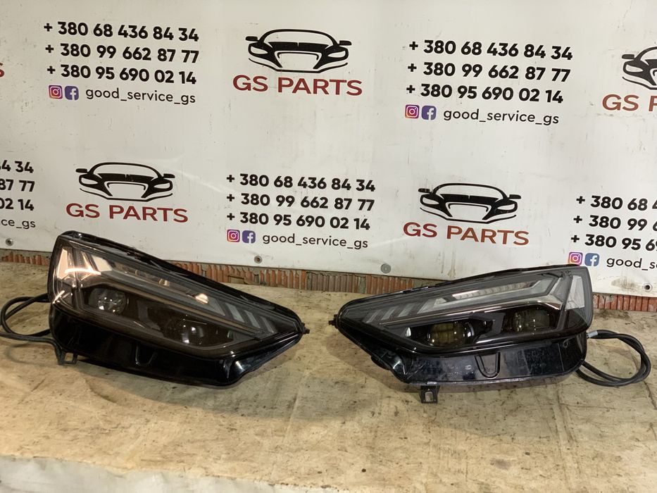 Фари Audi Q5 80A рест (2021-2025)