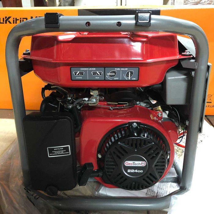 Генератор GeoTech-Pro GGP4000 ES – 3.6/3.2 кВт, AVR, електростарт