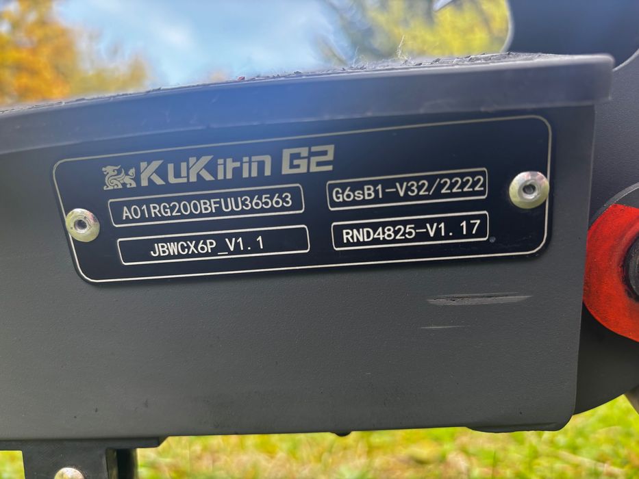Kukirin g2 2025р