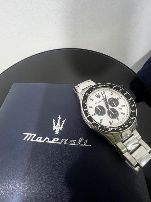 Maserati Sfida - relógio