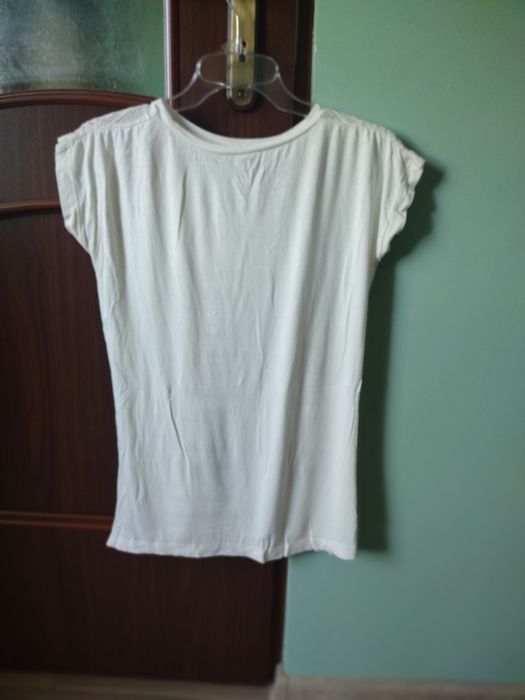 Bluzeczka biała, F&F, rozmiar 12/13 lat