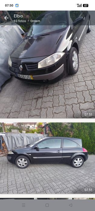 Renault Megane 1.5 DCI impecável de mecânica