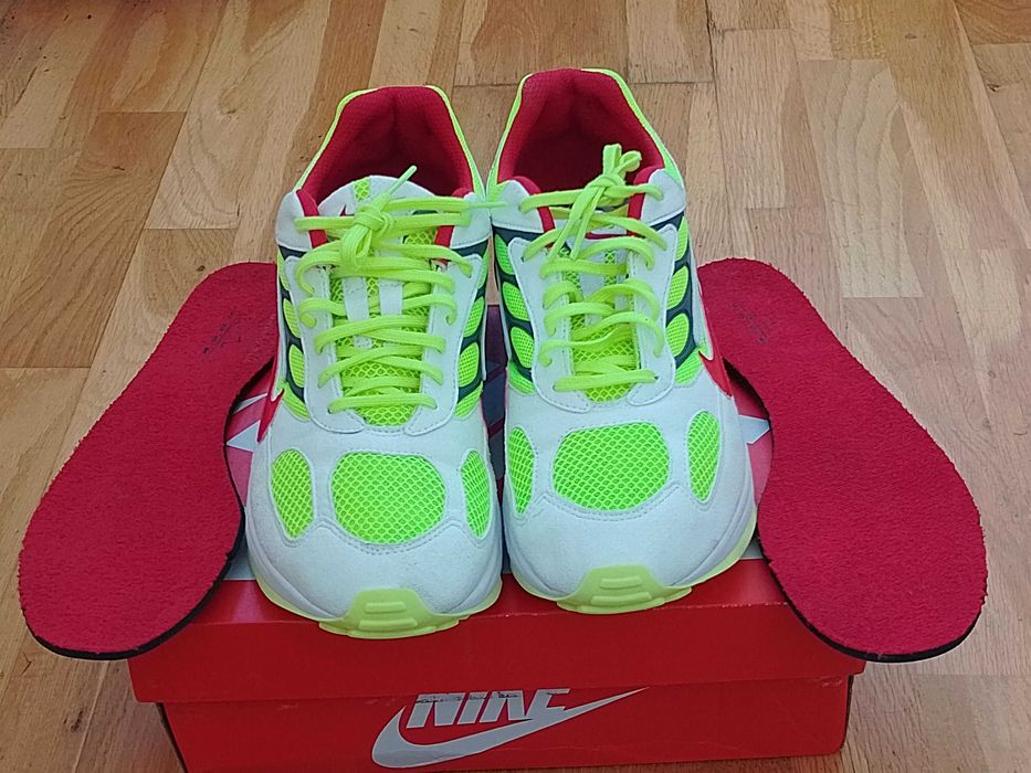 Фірмові чоловічі кросівки Nike Air Ghost Racer розмір 45 по устулці 29