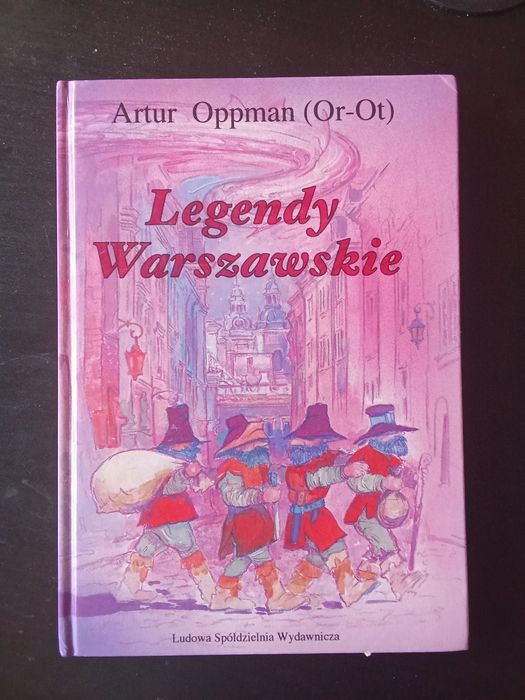 Książka "Legendy warszawskie"