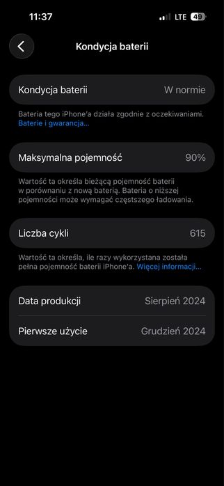Iphone 15pro 128gb