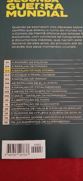 Revista 15 Momentos da Segunda Guerra Mundial