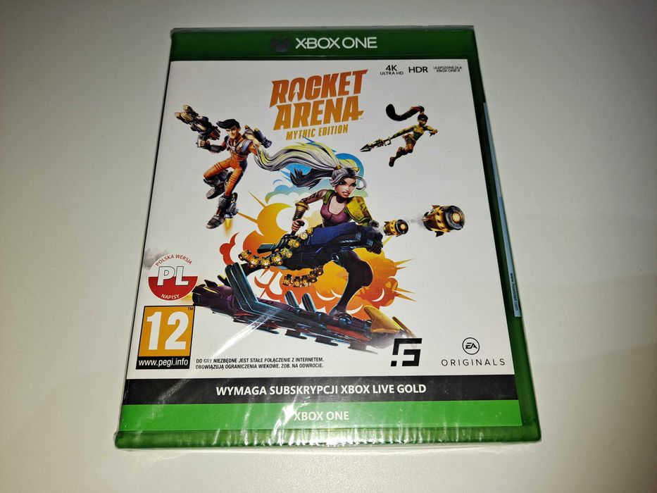 Rocket Arena Mythic Edition [Nowa, Polskie Wydanie] Xbox One