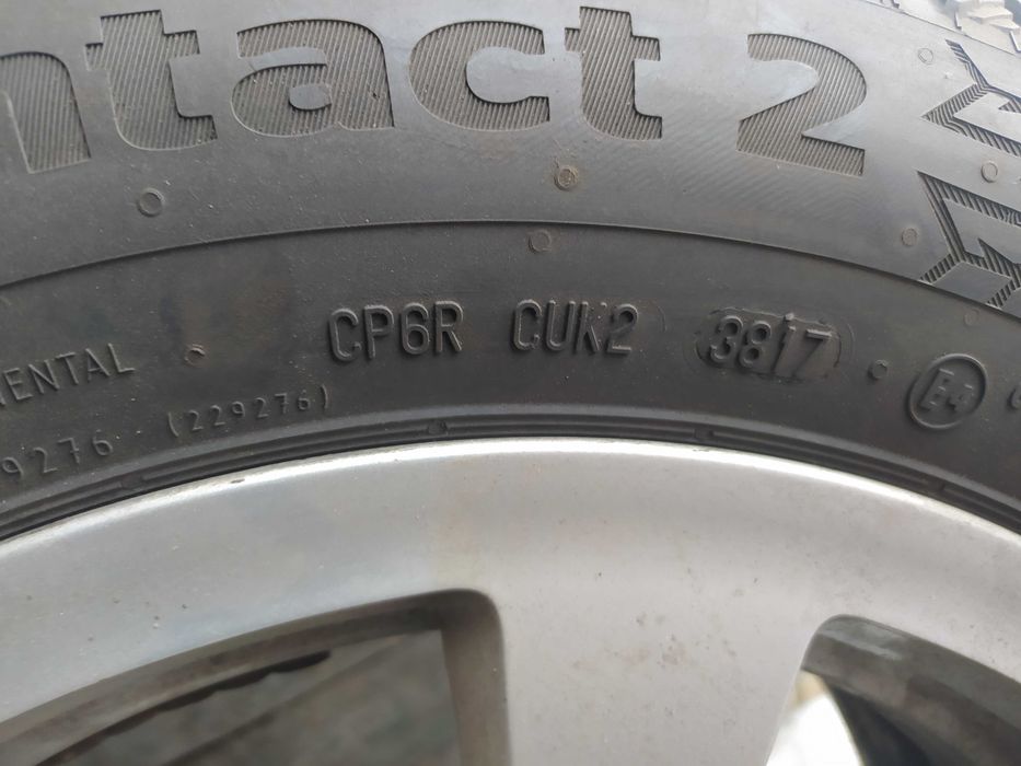 Koła zimowe BMW     E60 E61 E46 225/55/16    Ice CONTACT2  5x120