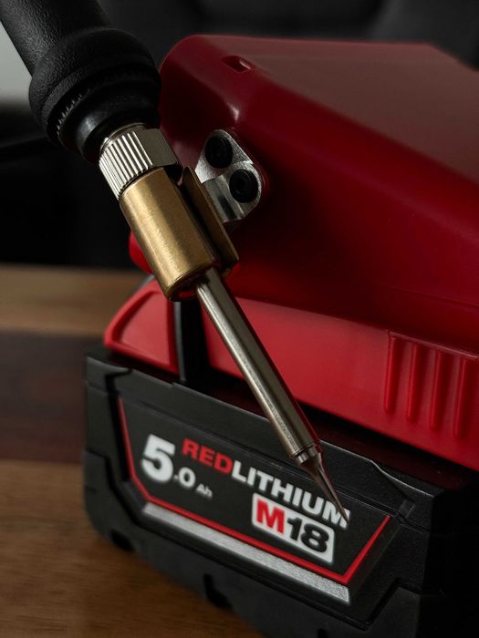 Przenośna Stacja Lutownicza Do 480º Grot T12 na Baterie MILWAUKEE M18