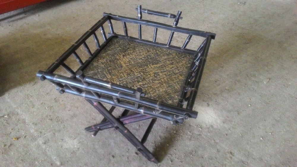 Cestos em Bambú em bom estado