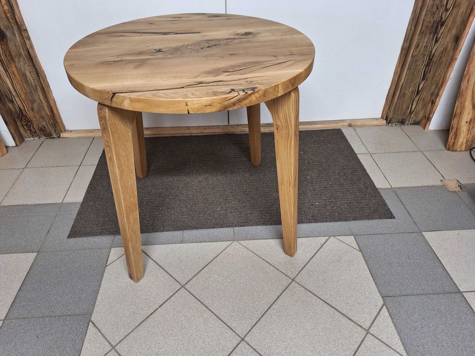 Stół dębowy nierozkladany