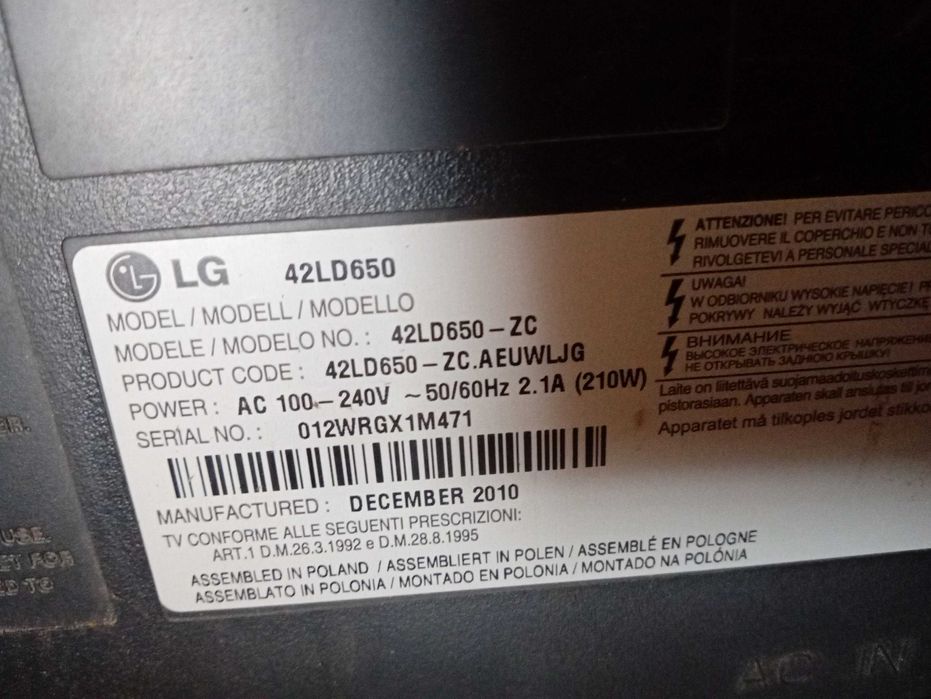 Telewizor LG 43 "