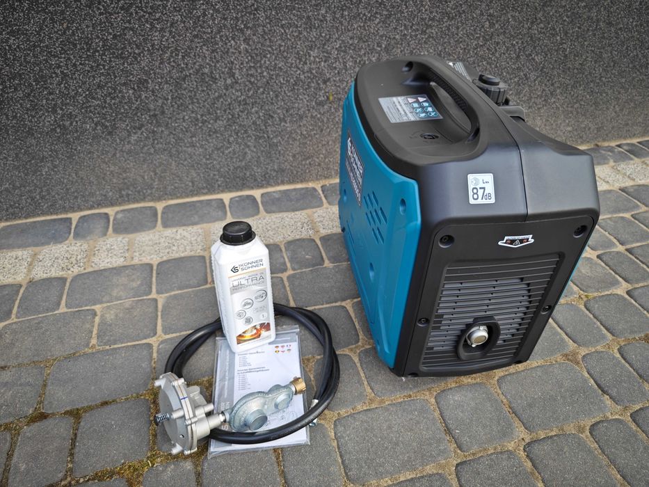 Agregat inventer benzyna/lpg Könner & Söhnen KS 2000iG S