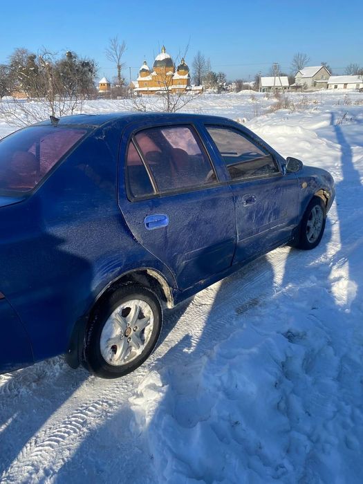 Продаж Geely 2008