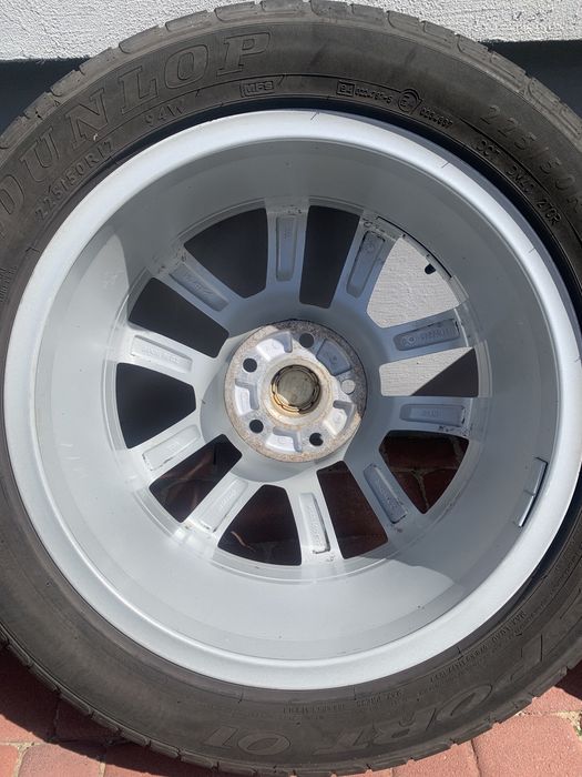 Oryginalne alufelgi Skoda Yeti, Kodiaq, Karoq, Oktawia, Superb II 225/50r17