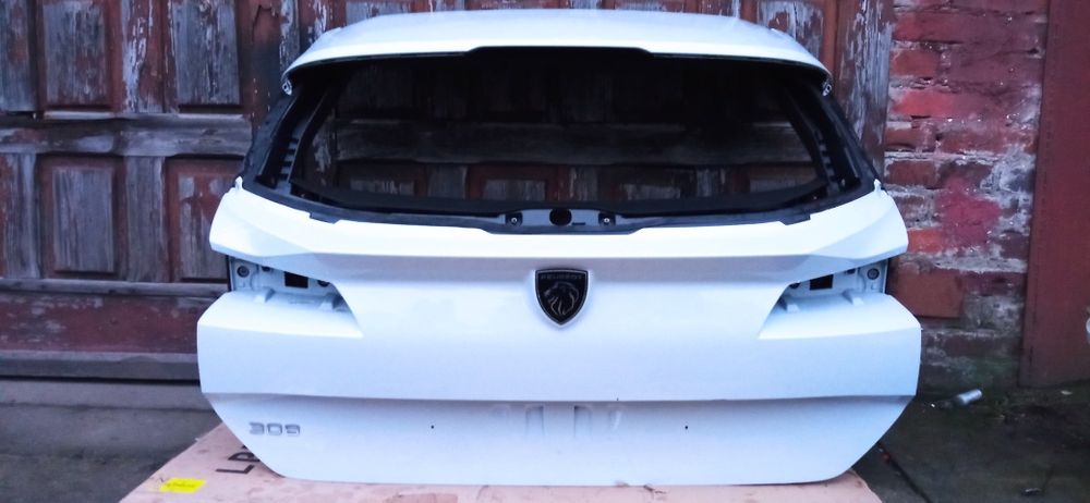 Peugeot 308 III 3 kombi t10 pokrywa bagażnika tylna klapa
