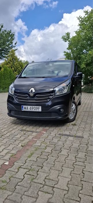 Renault Trafic 1.6 dCi | 2015 r. | 8-osobowy | klima