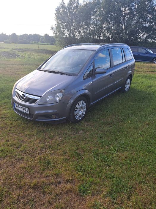 Opel zafira b 1,9cdti