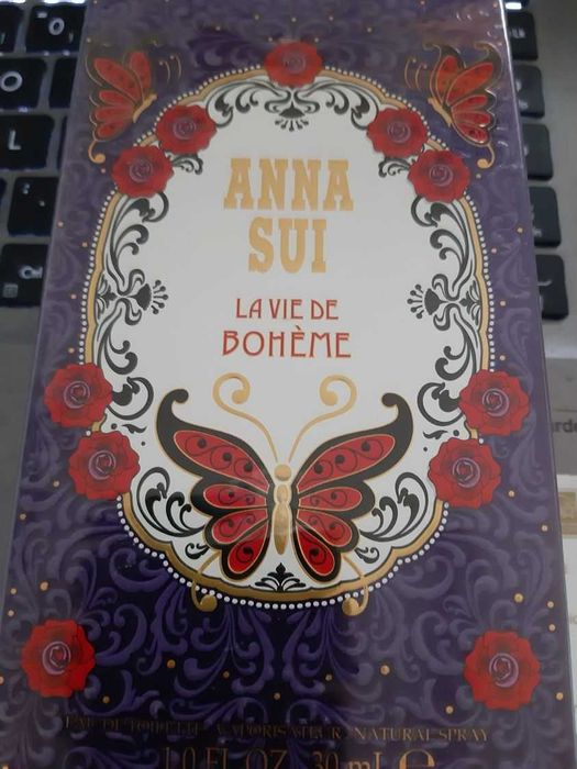 Perfume Anna Sui La Nuit/La vie de Bohème / Vera Wang 30 ml edt