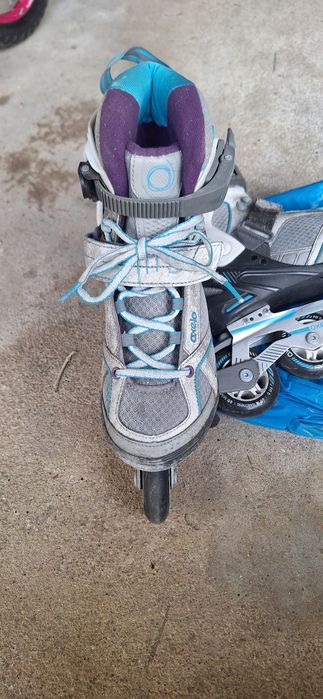 Patins em linha Oxelo Fit 5 ( num 39)