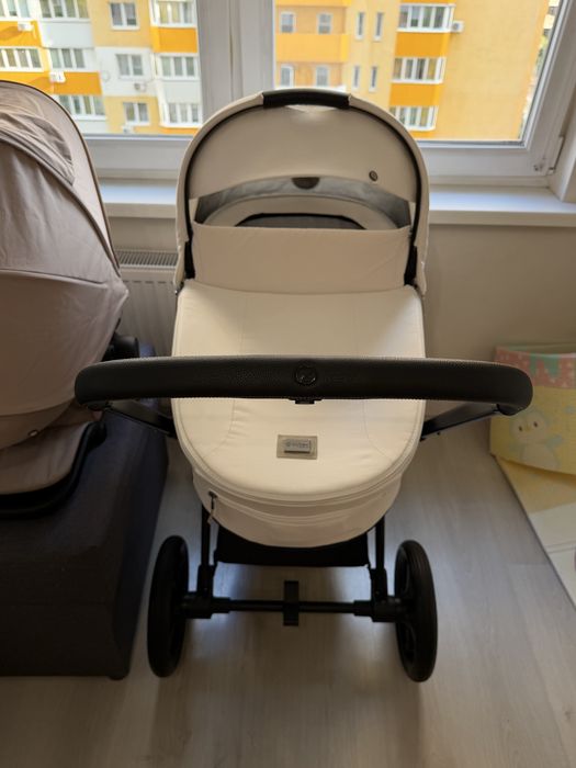 Cybex Priam 4.0  2в1 Off White | Cozy Biege