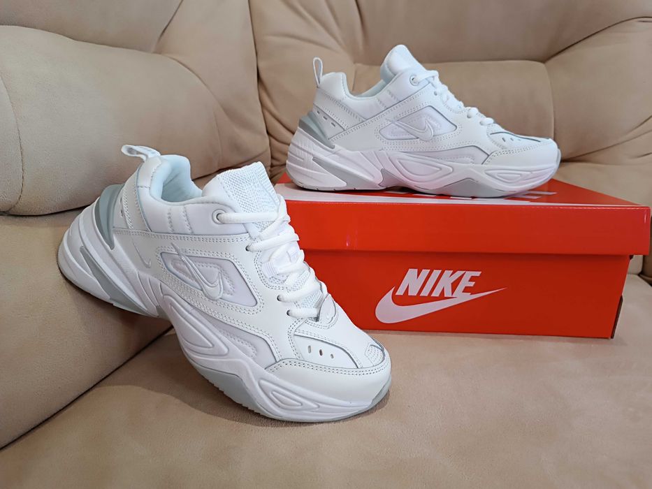 Жіночі кросівки nike m2k tekno (Шкіра)3 кольори
