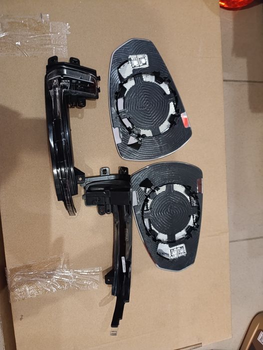 Вкладиш Дзеркало Зеркало Audi AUDI A3,A4,B8,A5,A6