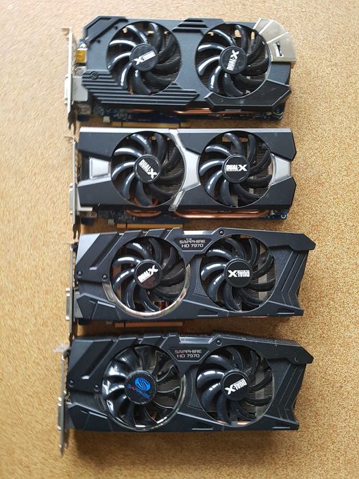 Karta ASUS na Radeon R9 280 3GB DDR5 (384 Bit) HDMI DVI sprawna Gdańsk