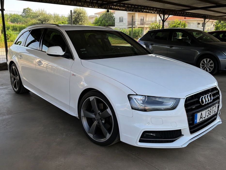 Audi A4 Avant 2.0 TDI DPF quattro S tronic S line Sport Pack