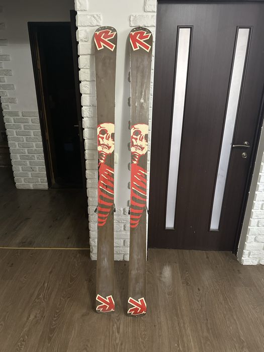 Лижи фрірайд, твін тіп, парковие