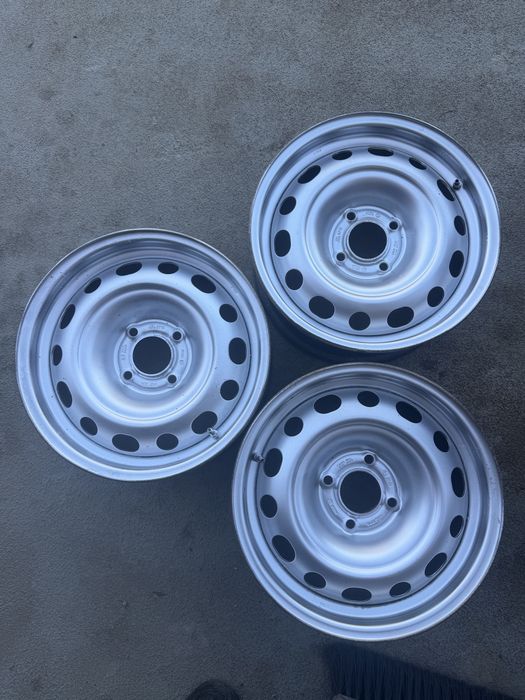 Felgi stalowe 4x108 6.5Jx15 et27 65,1 Peugeot Citroen