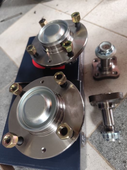 Piasty z czopami ATV 4x110 do budowy przyczepki