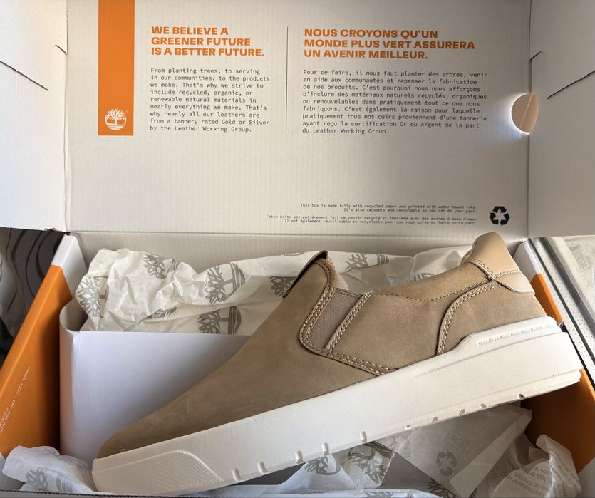 Ультракомфортні сліпони  Timberland  Ecco на стопу 27,5 см з Америки